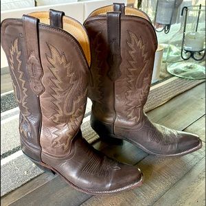 Western Boots Size 7 Ladies Old West Western Boots
